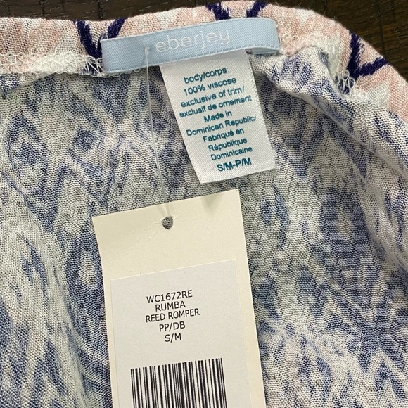 EBERJEY Rumba Reed Romper - Picture 8 of 9